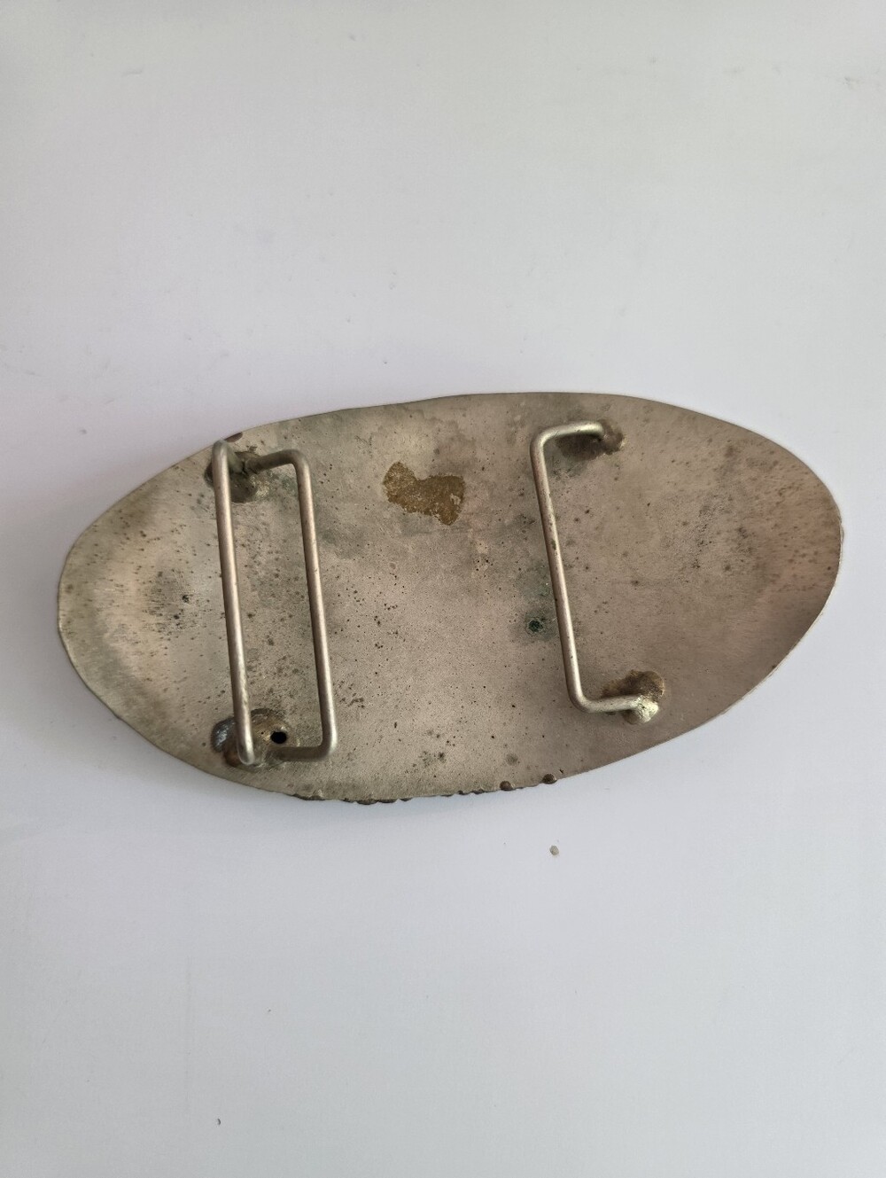 Vintage Bronze Belt Buckle - Picture 2 of 4